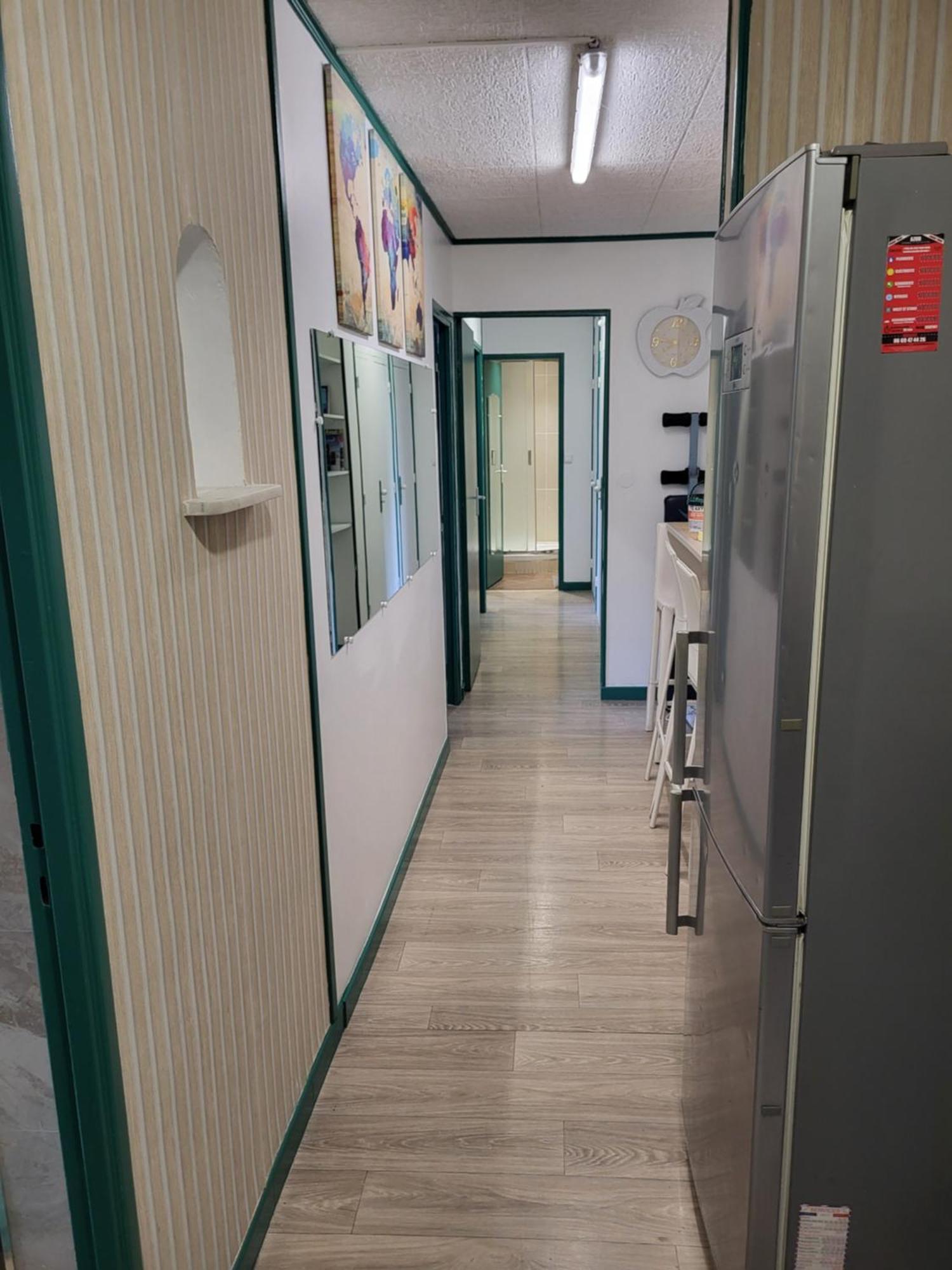 Private Room-2 In Hannana Apartment- 2 Min Walk To Tram 12 Min To Nice Train Station 15 Min To Massena Place Exterior photo